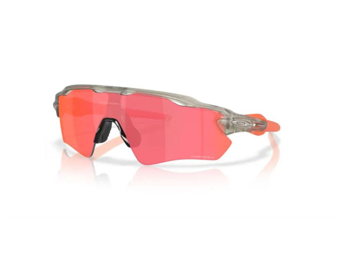 Oakley 9208-F8 Radar Ev Path Matte Grey Ink Prizm Trail Torch