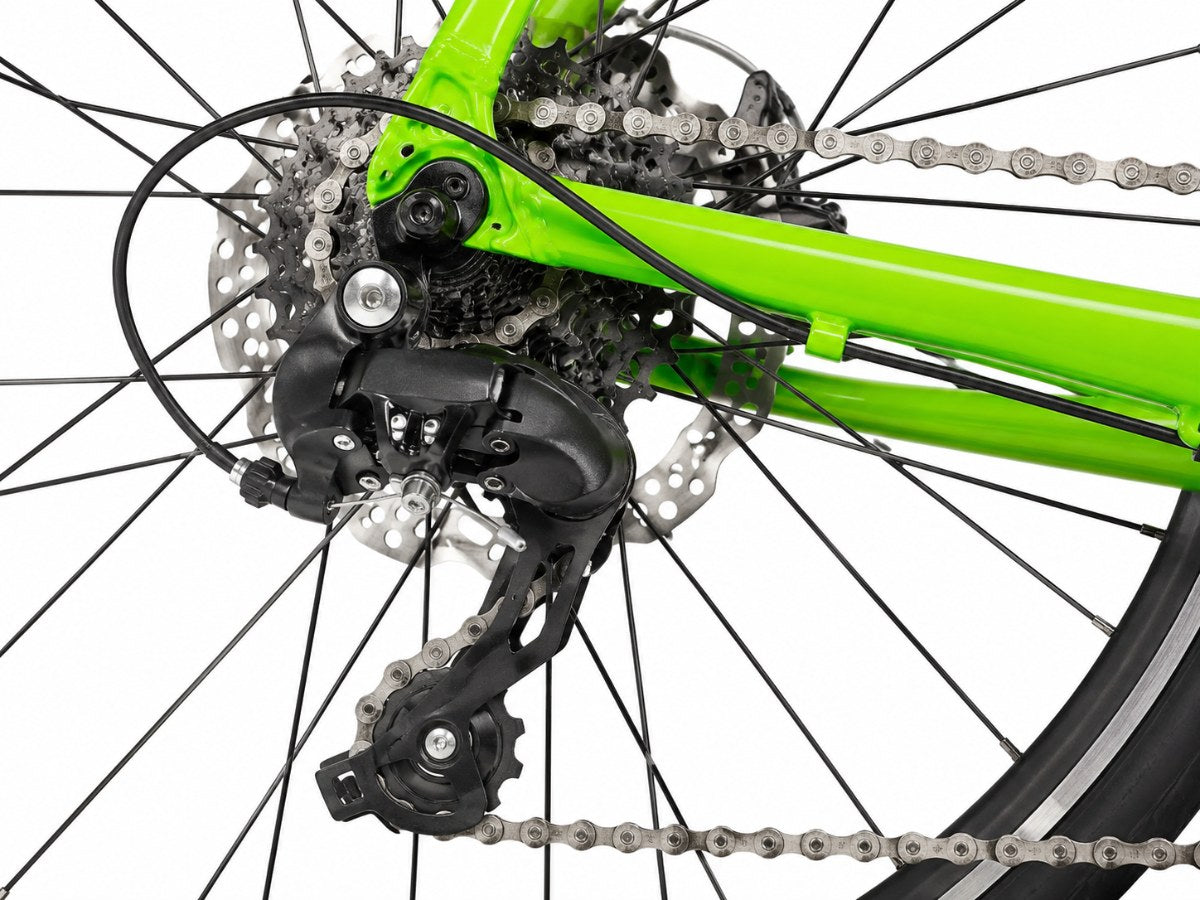 Cannondale Quick CX 4D, 21S (Lime)