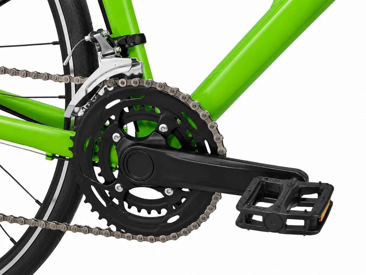 Cannondale Quick CX 4D, 21S (Lime)
