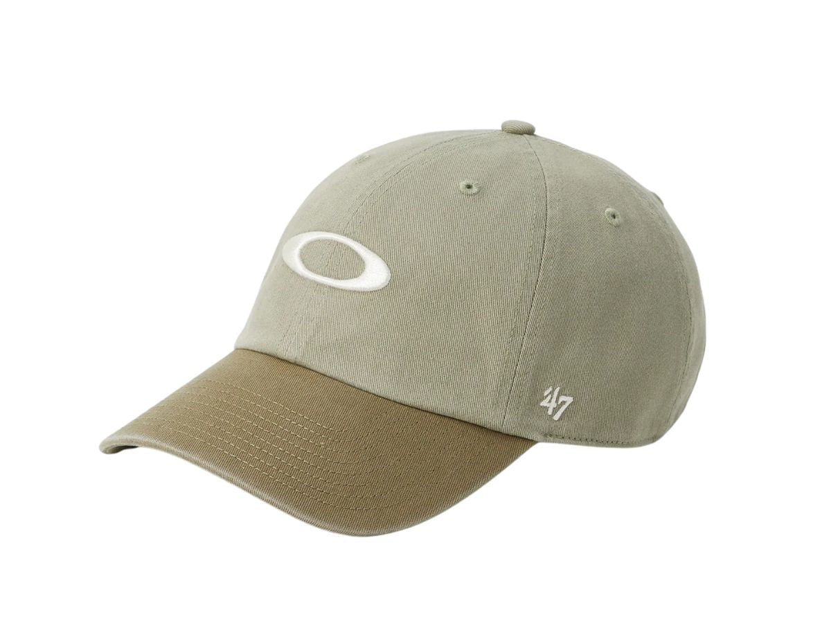 Oakley Remix Dad Hat - Army Green/Mist