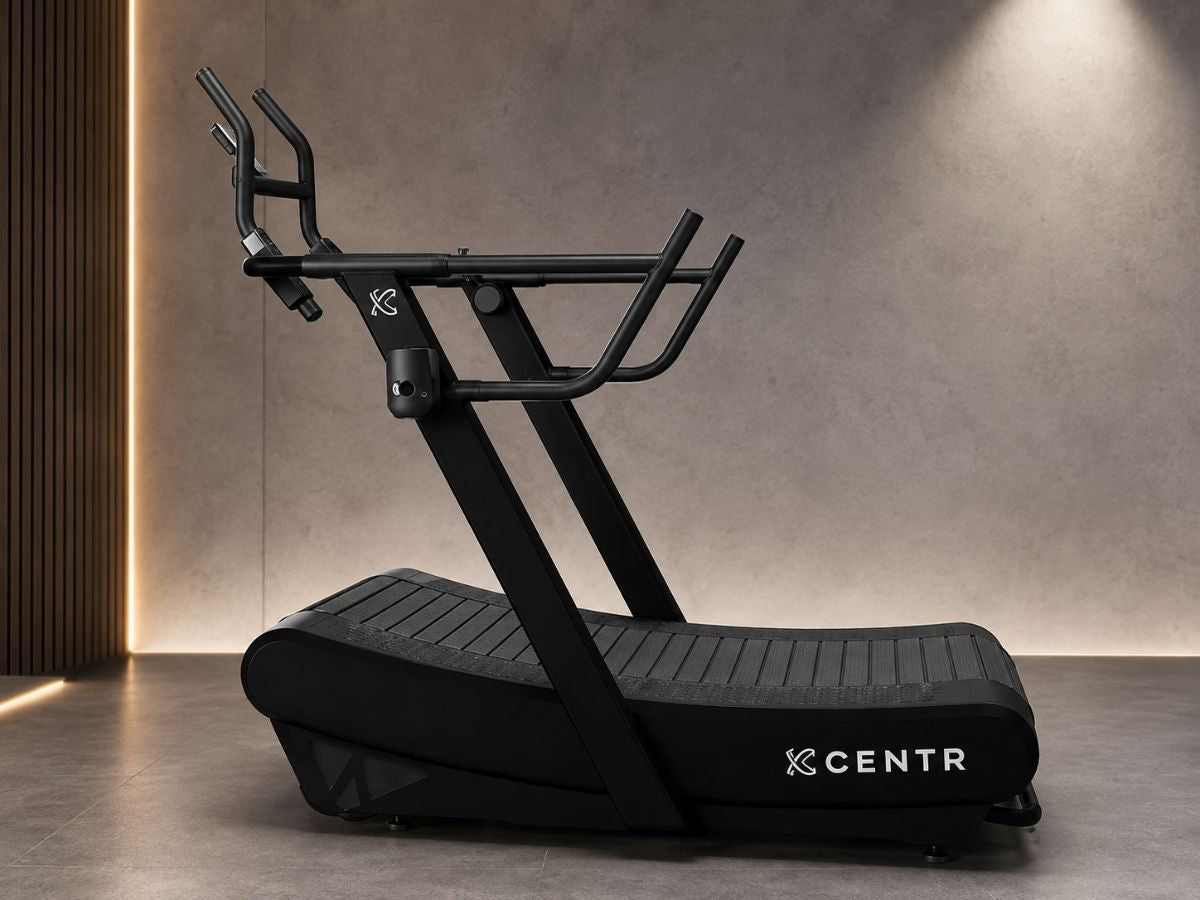 Centr X Hyrox perform Treadmill (non-motorized, curved treadmill)