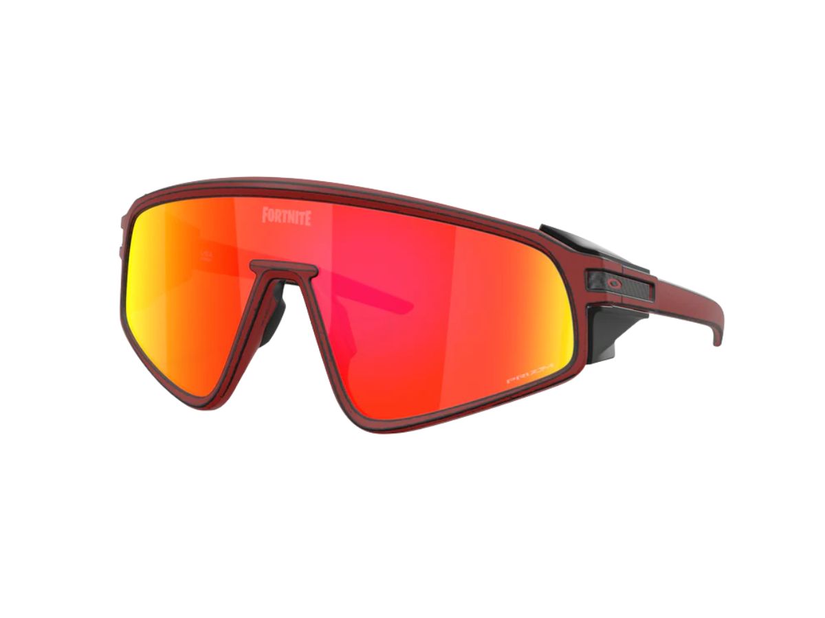 Oakley Latch Panel Raceworn Red Knight Prizm Ruby