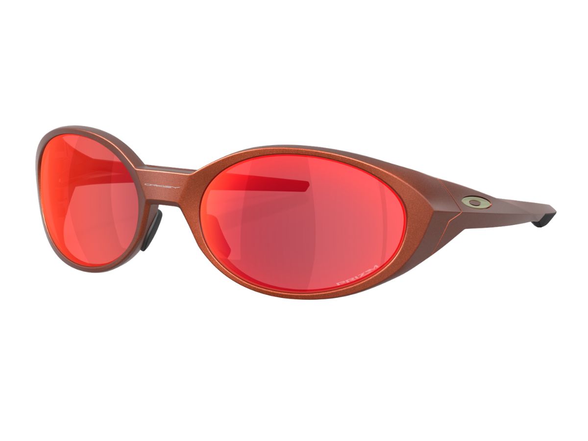 Oakley Eye Jacket Redux Fire Orange Prizm Trail Torch