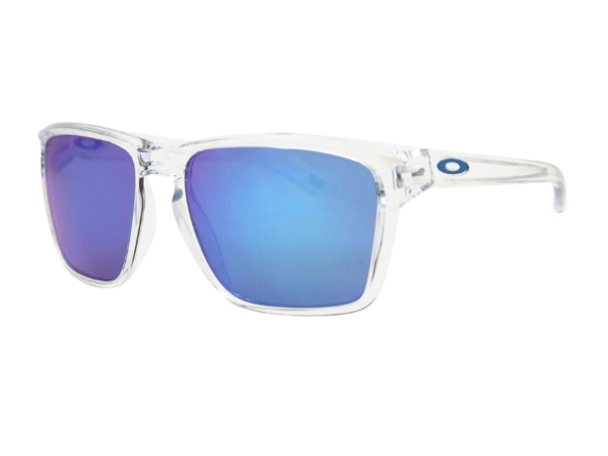 Oakley Sylas Polished Clear Prizm Sapphhire
