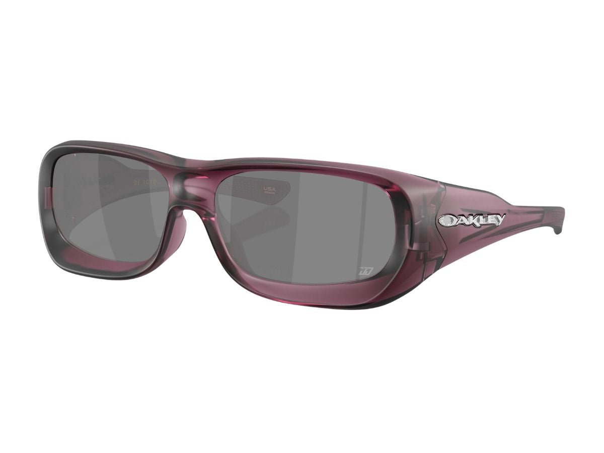 Oakley DE SOTO Matte Trans Indigo Prizm Black