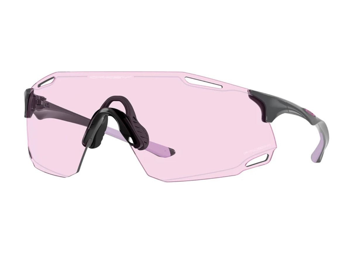 Oakley 9513-04 Cybr Dyno Polished Carbon Prizm Low Light