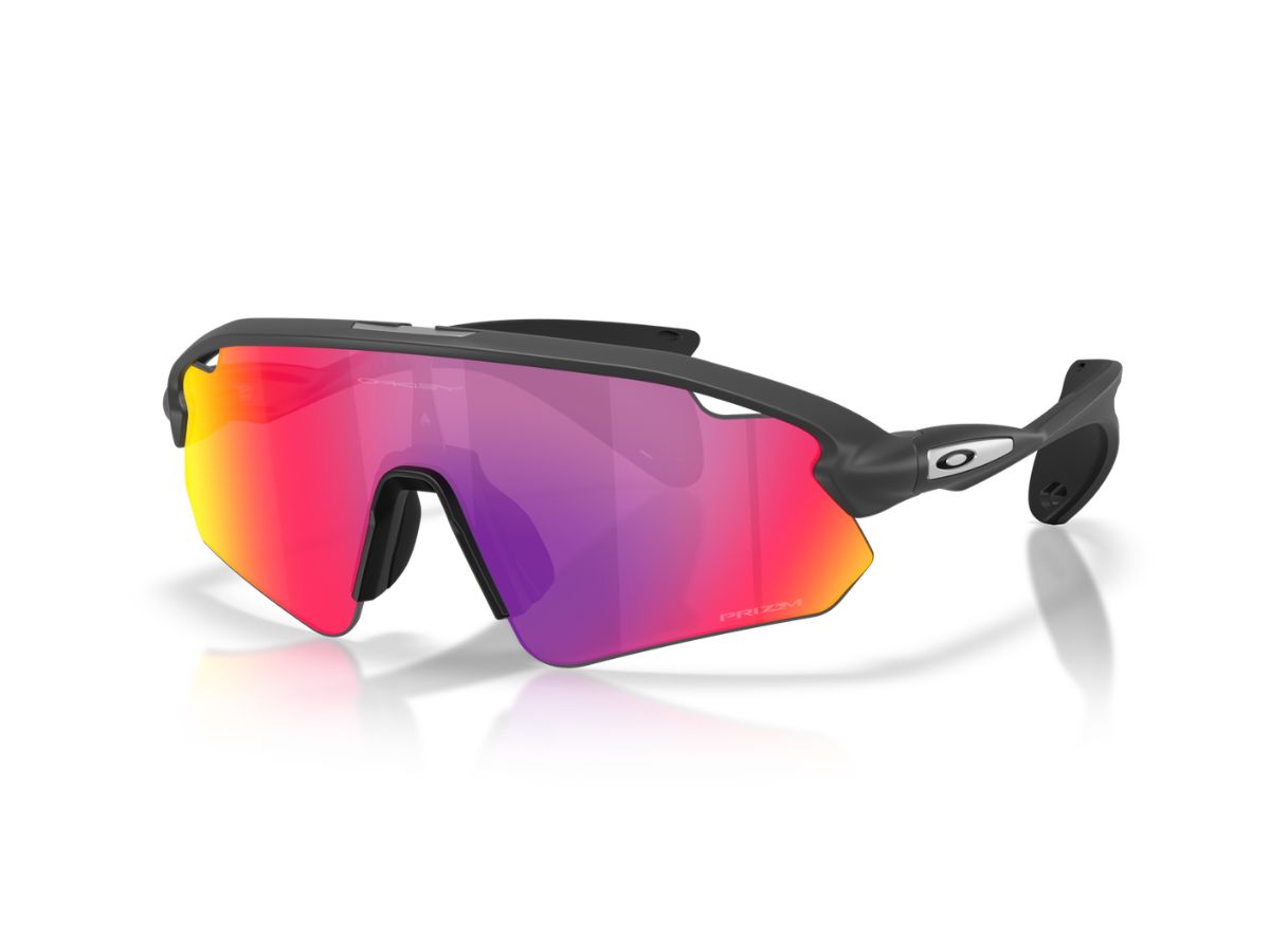 Oakley 9525-07 Stunt Devil A Matte Black Prizm Road
