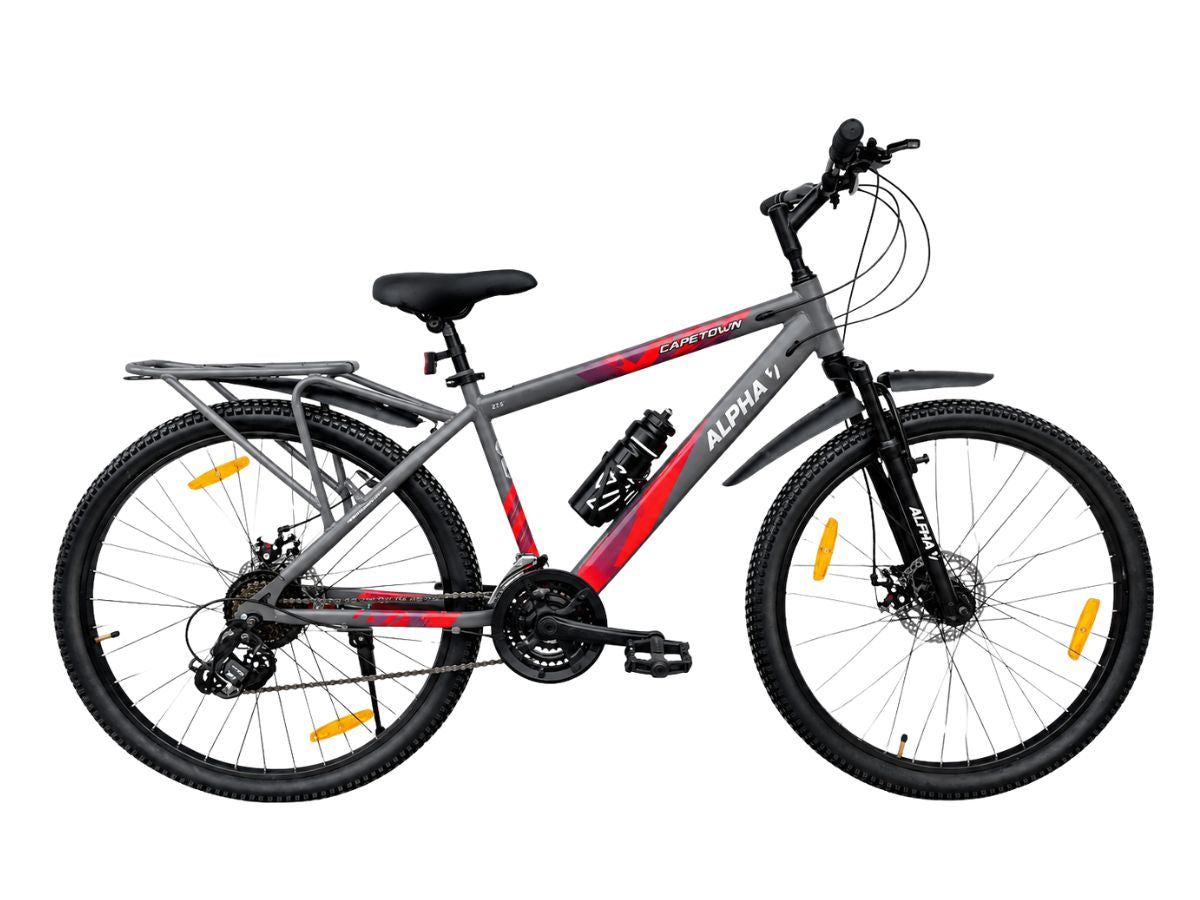 NinetyOne 26 Capetown 21 Spd FS D/Disc Bicycle