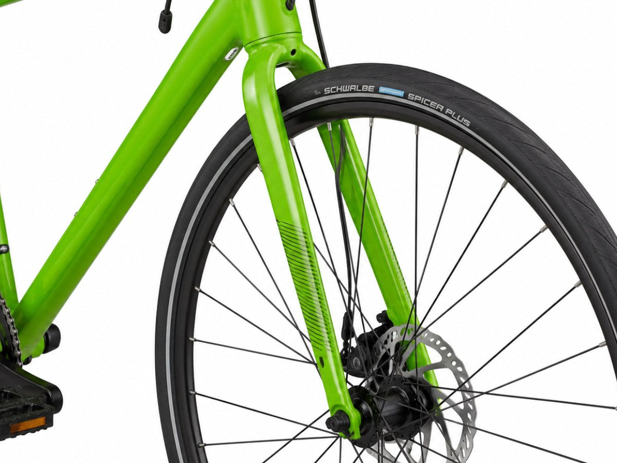 Cannondale Quick CX 4D, 21S (Lime)