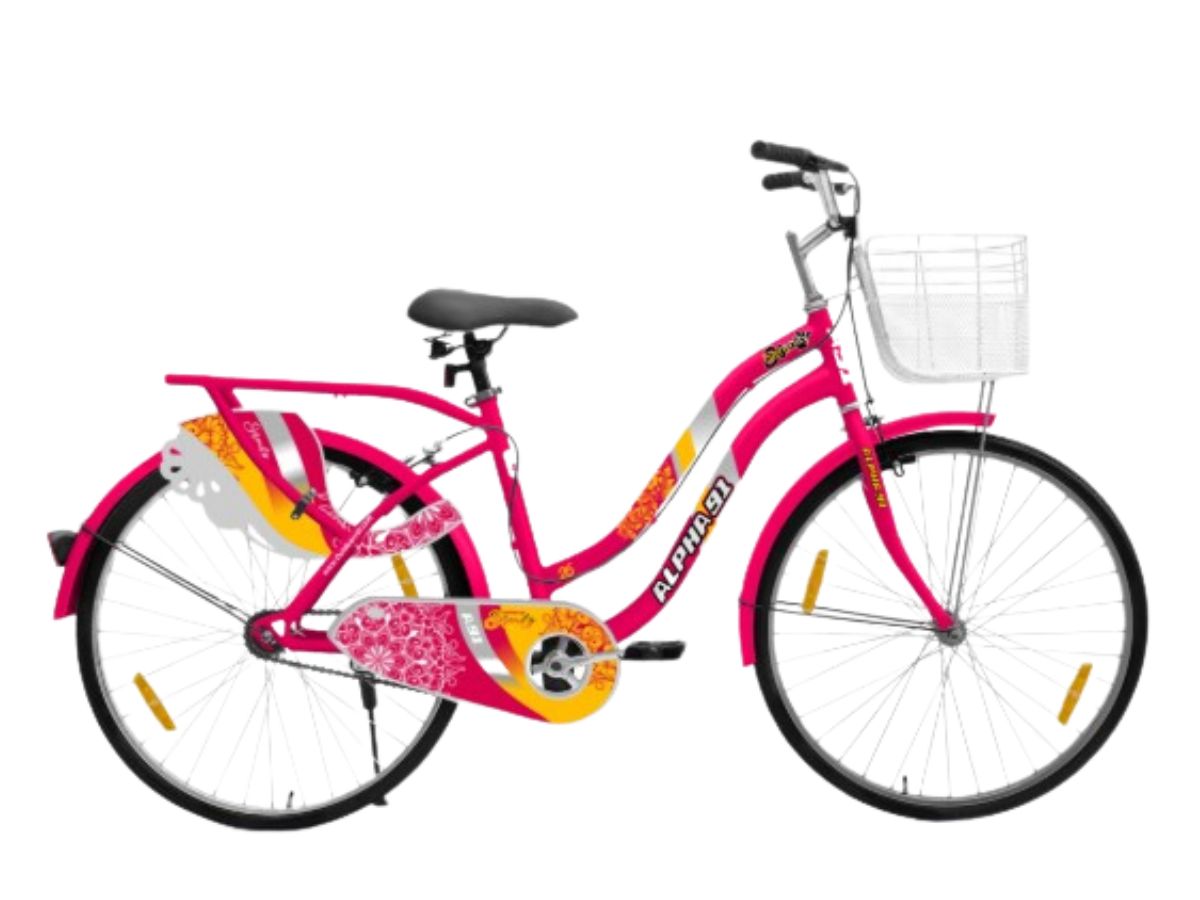 NinetyOne 26 Serenity MIG Ladies Bicycle