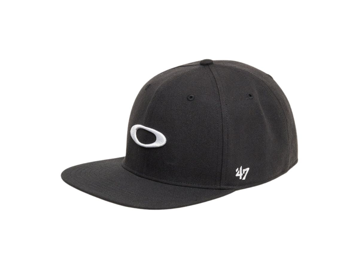 Oakley 47 B1B Ellipse Hat - Black