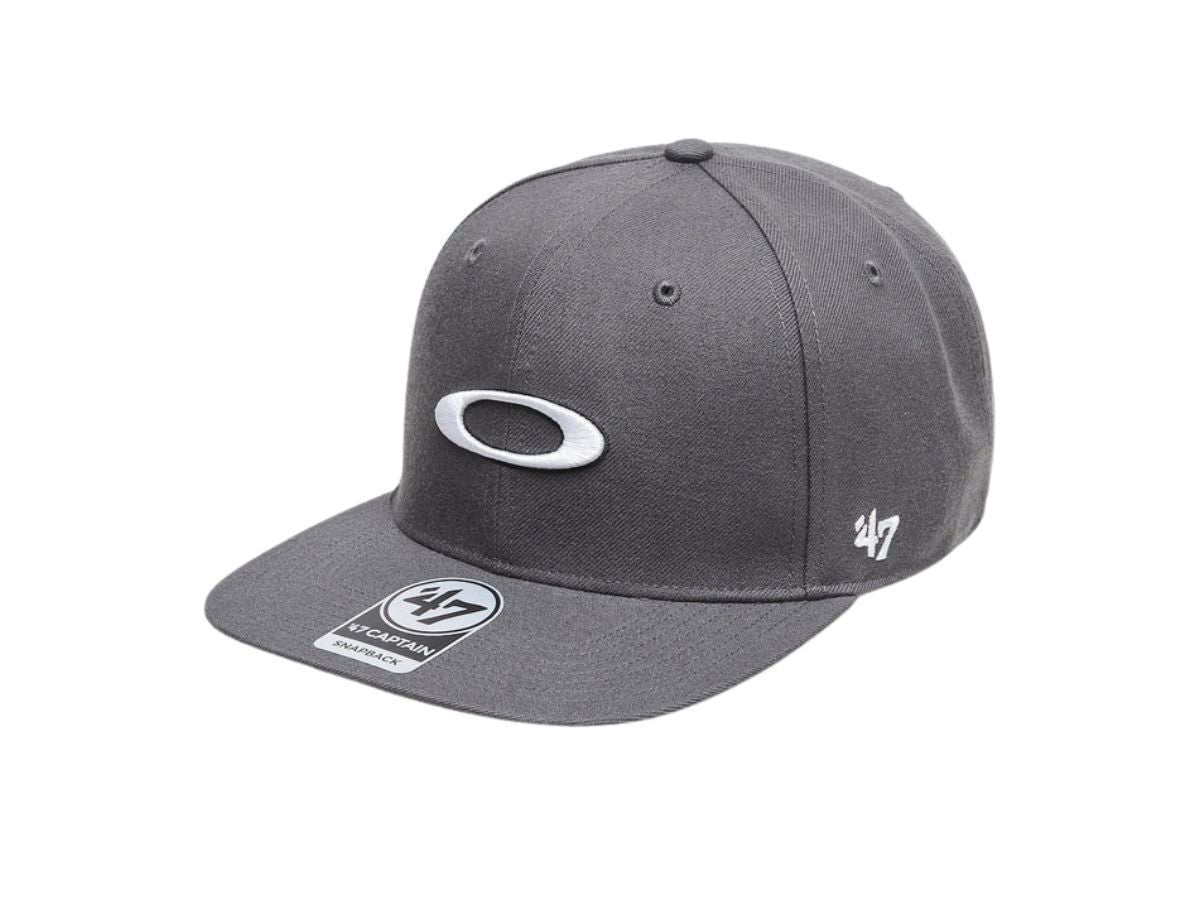 Oakley 47 B1B Ellipse Hat - Grey