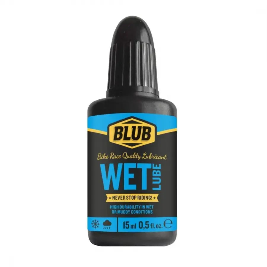 Blub Wet Lube With Exhibitor Box 15ml