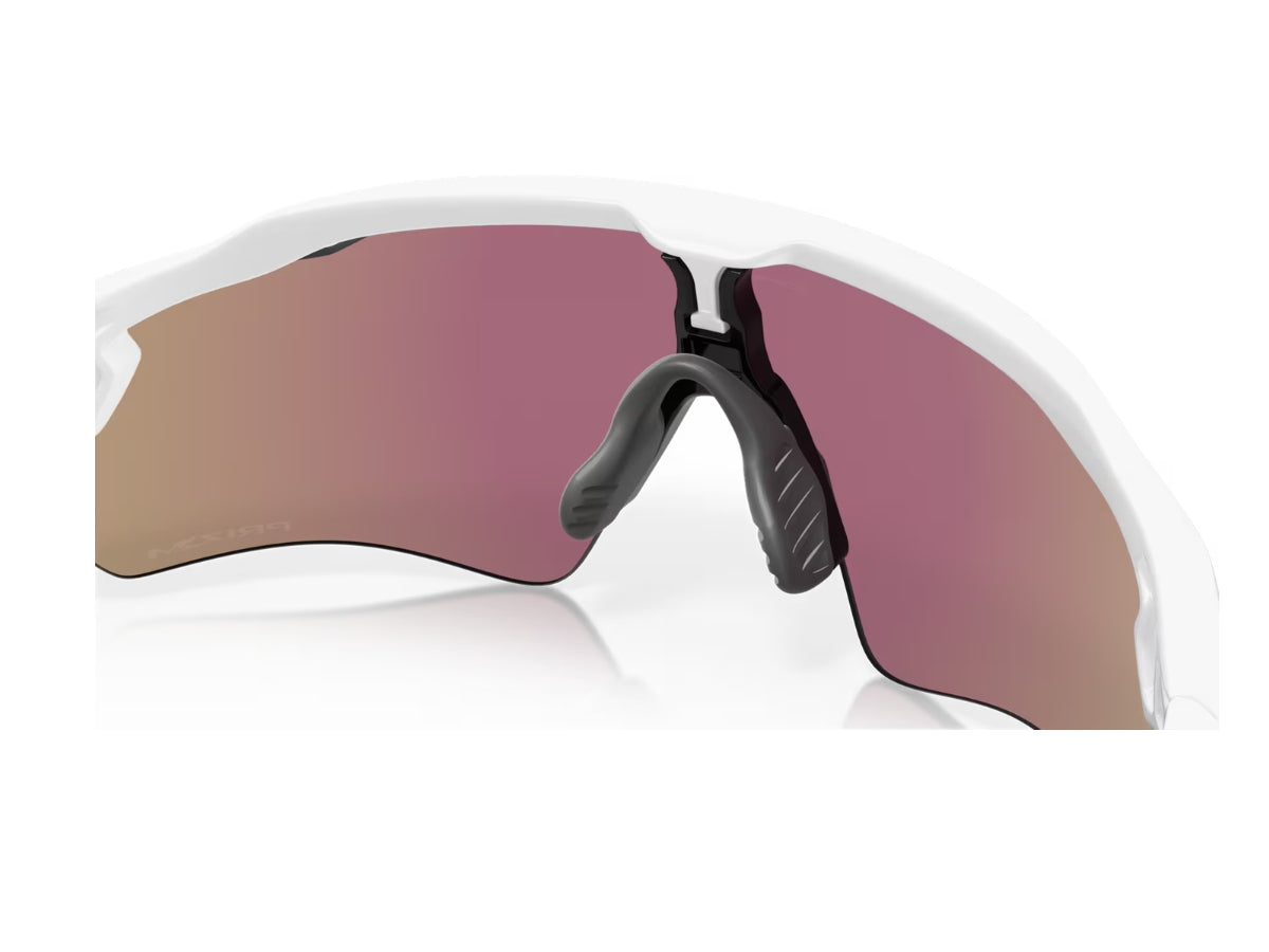 Oakley Radar EV Path Polished White Prizm Sapphire