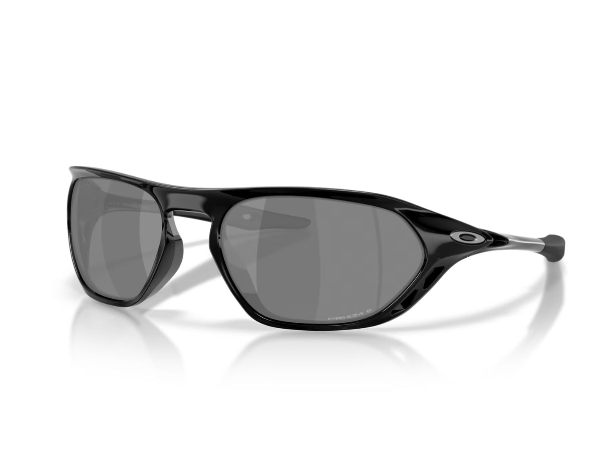 Oakley Cage Jacket Polished Black Prizm Black Polarized