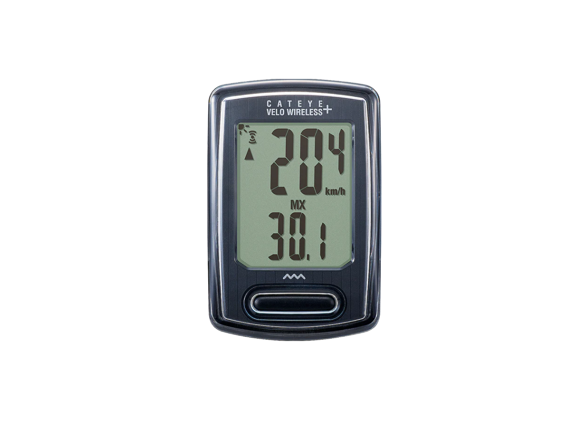 CatEye Cyclocomputer Velo Wireless+ CC-VT 235W (Wireless Backlight)