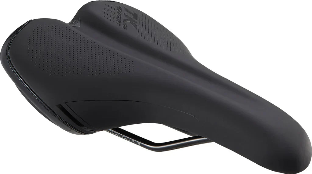 Merida Expert Tk Saddle Matt Black Glossy Black-L 276 Mm W 166 Mm