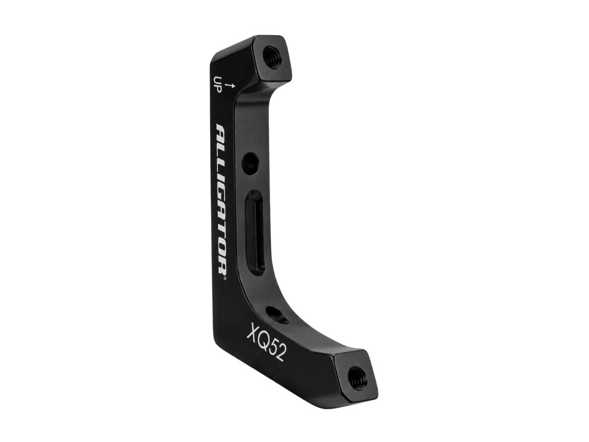 AGT Brake Disc Caliper Adapter CNC Conversion From Frame Rear Post Mount 160mm To Frame Rear Flat Mount 160mm