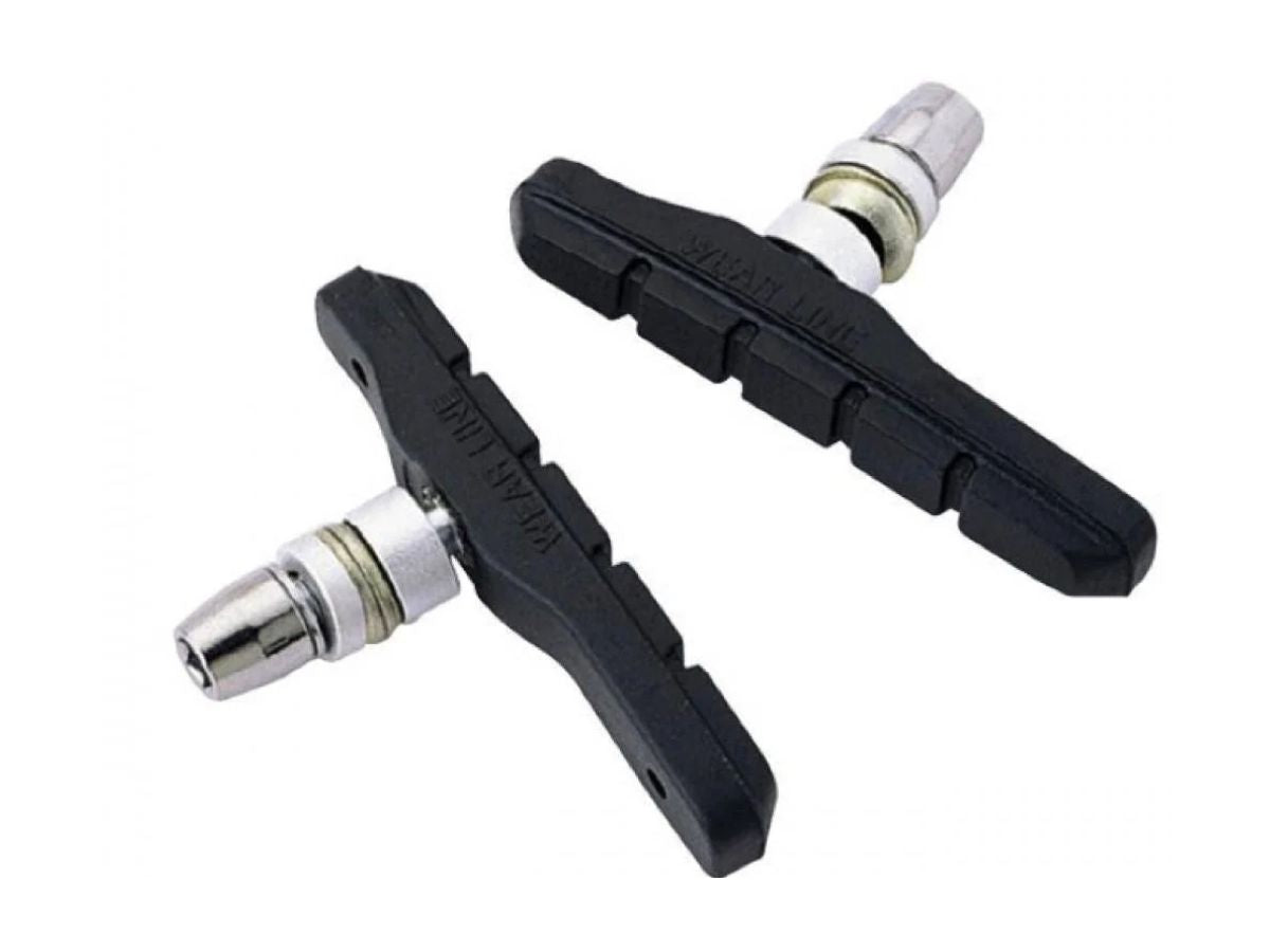 AGT Brake Shoe V-Brake MTB 72mm (Bulk Pack 20 Pcs)