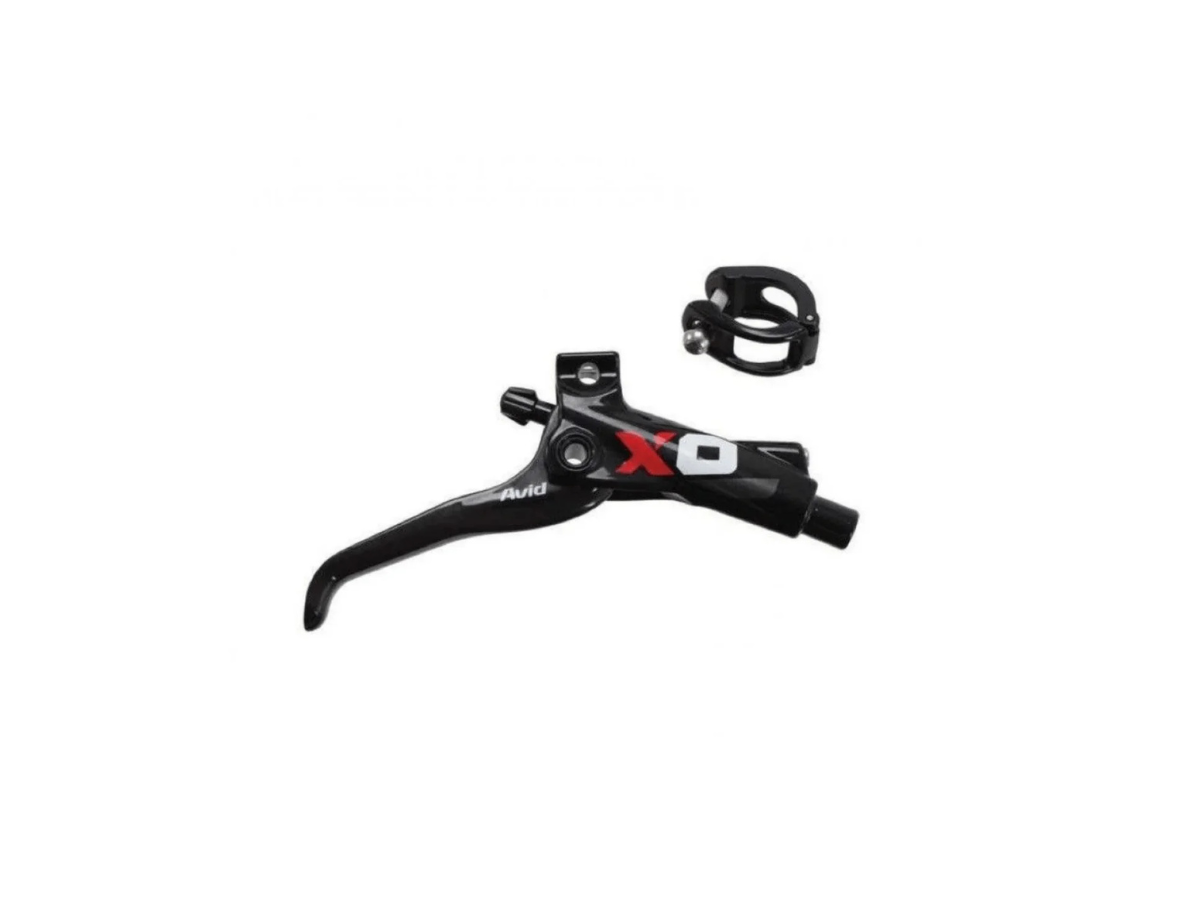 AVID SERVICE PART LVR ASSY BLK/RED ALUM X0 NO HOSE 11.5018.004.010