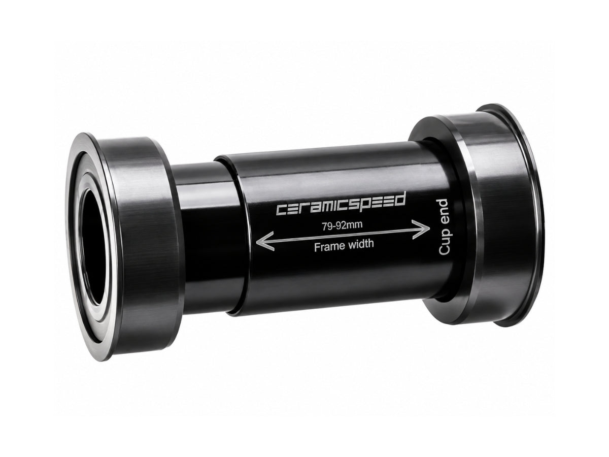 CeramicSpeed Bottom bracket Evo386 for shimano Black
