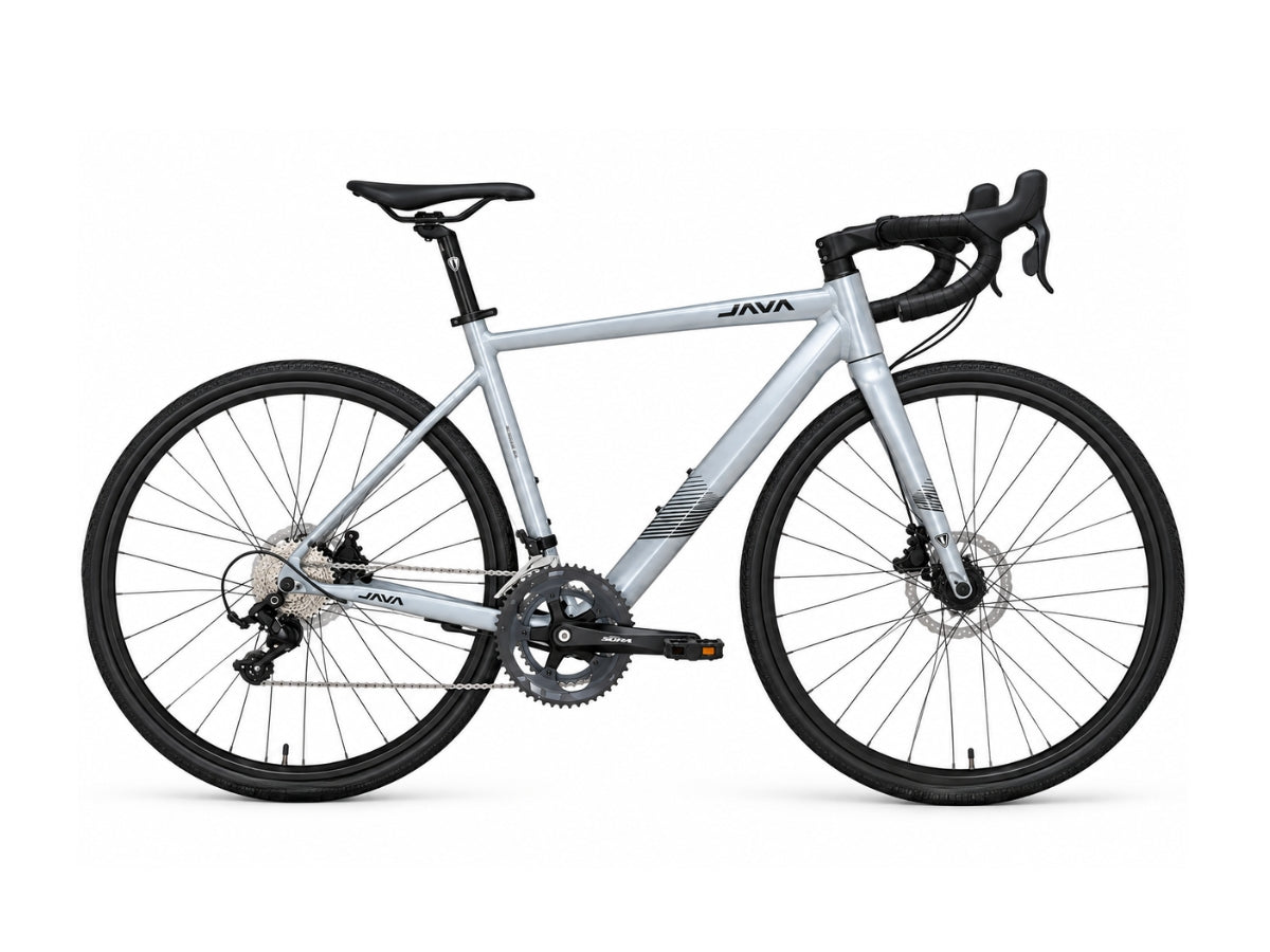 Java Veloce Gen 4 Road Alloy 8-Speed Hydraulic Disc