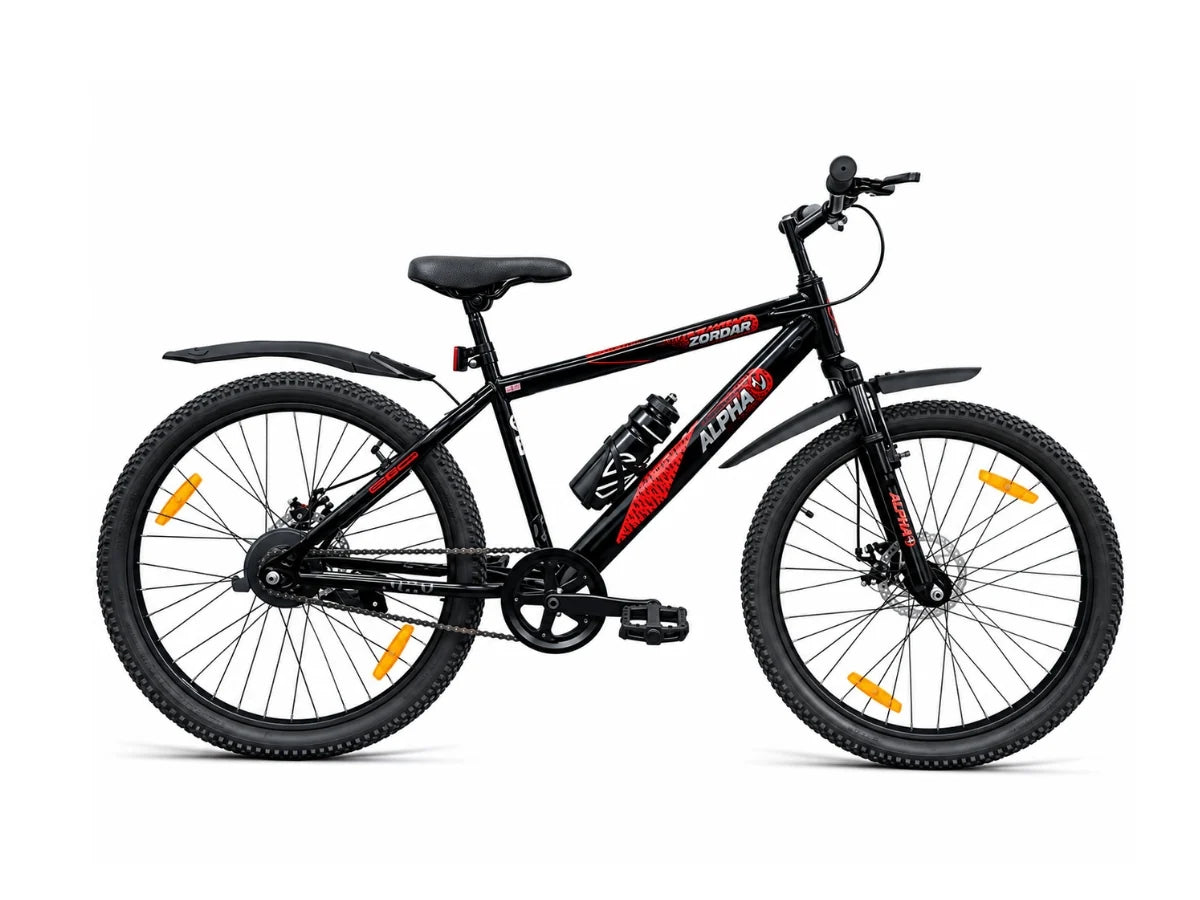 Ninety One 26 Zordar D2TX FS D/Disc Bicycle