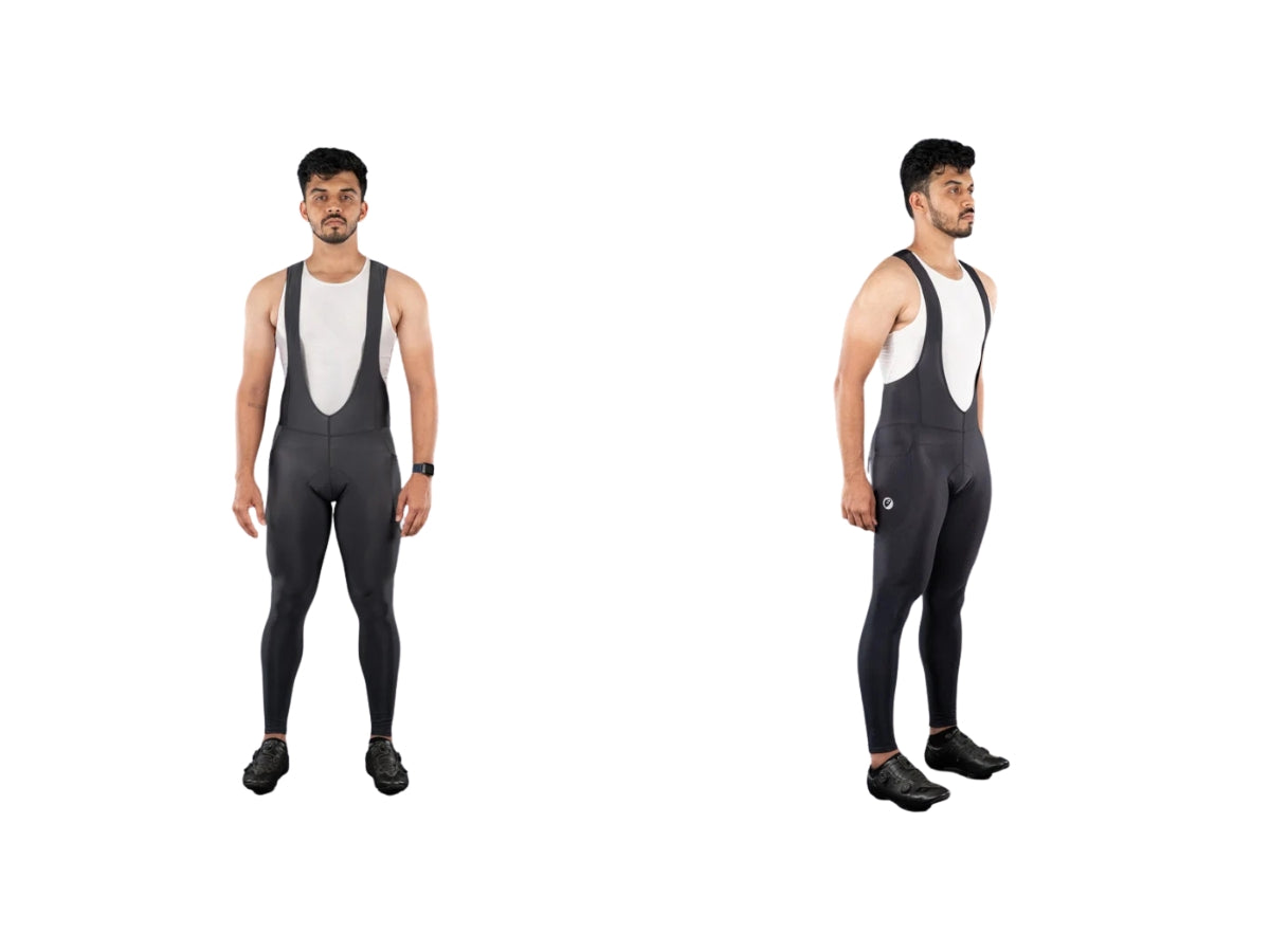 Apace Mens Cycling Endurance Bib Tights - Nightrider
