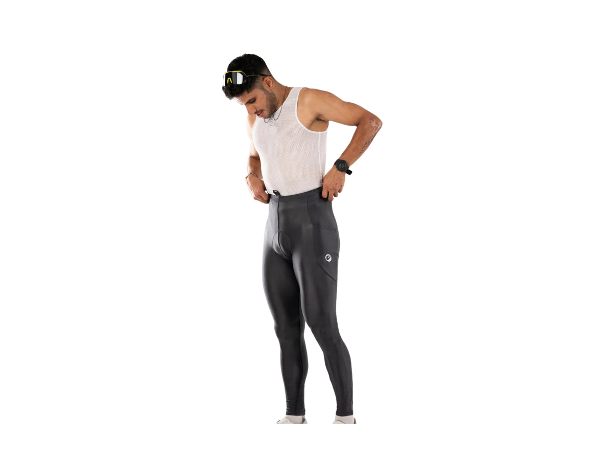 Apace Mens Cycling Full Tights - Blade - Black