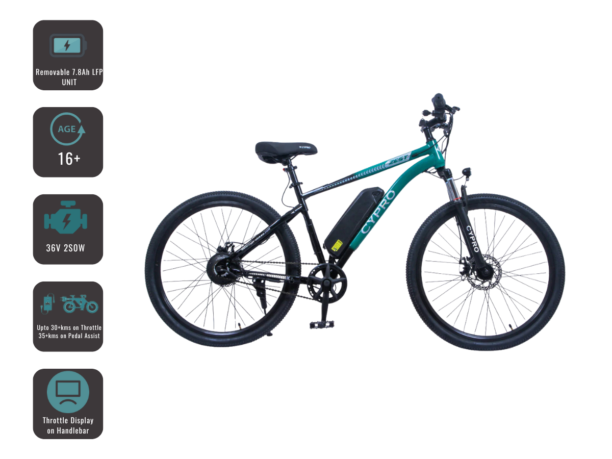 Cypro 27.5 Zest E-Bicycle