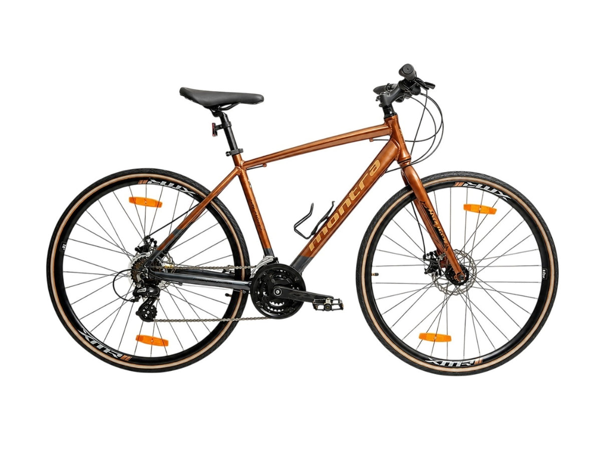 Montra Downtown 700C 21-Speed D/Disc Bicycle