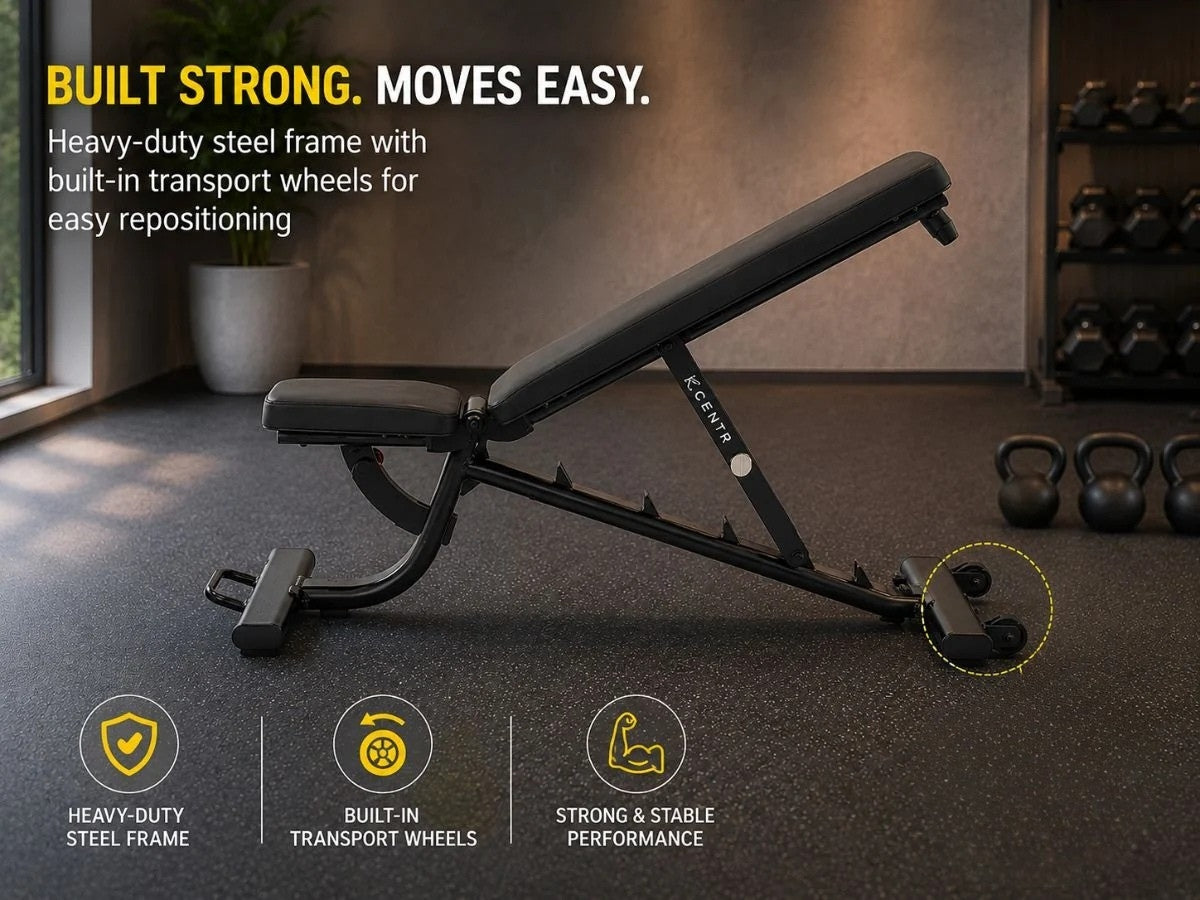 Centr X Hyrox FID3 Flat, Incline, Decline Workout Bench