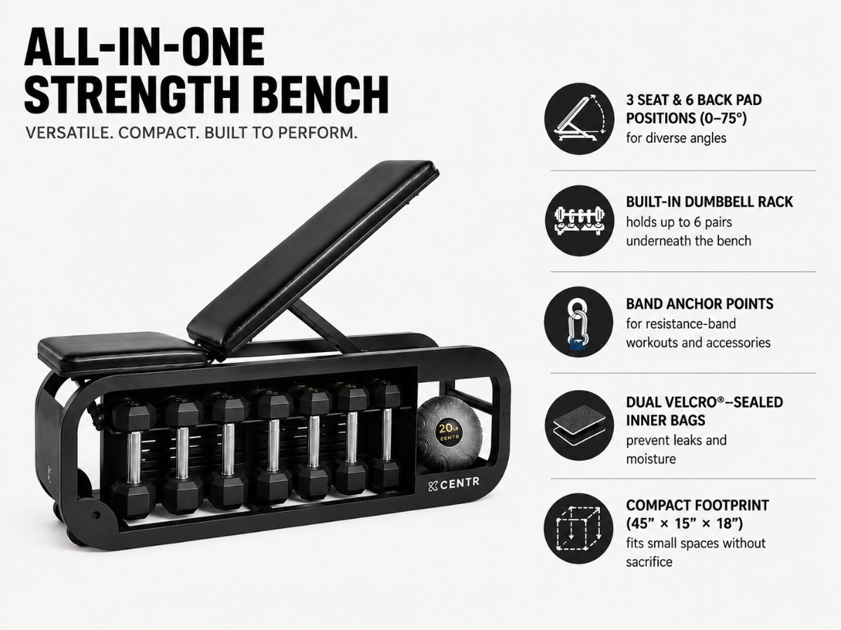 Centr X Hyrox Fusion Bench