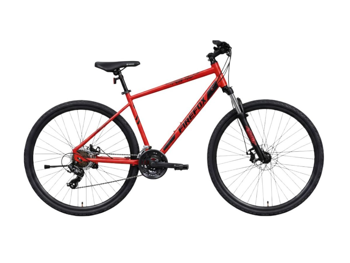 Firefox Drift Plus 21-Speed D/Disc Bicycle