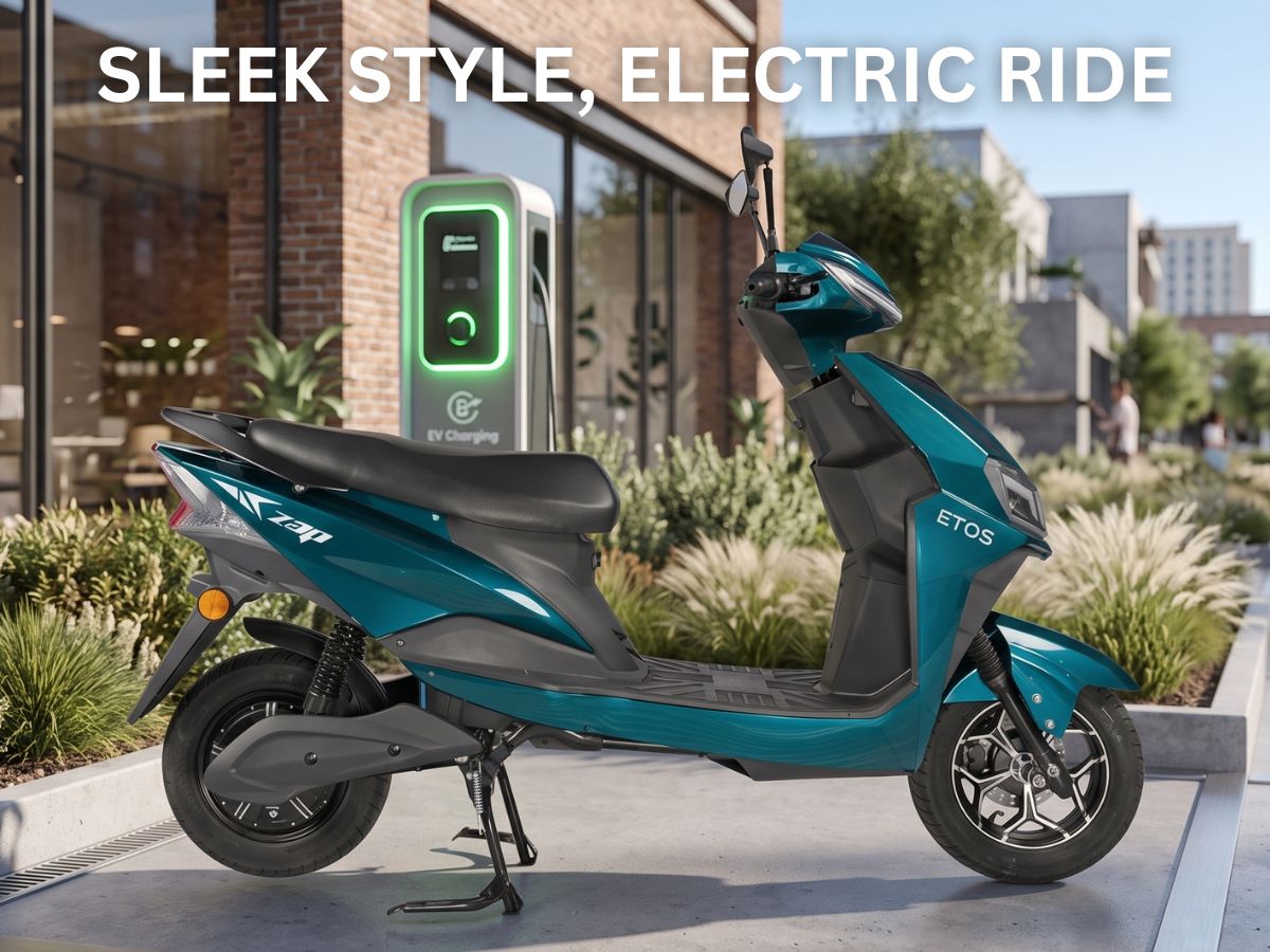 Etos Zap 2.2 E-Scooter (60 v 36 Ah)