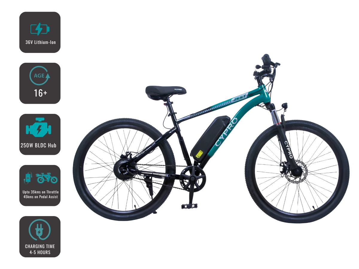 Cypro 27.5 Zest E-Bicycle