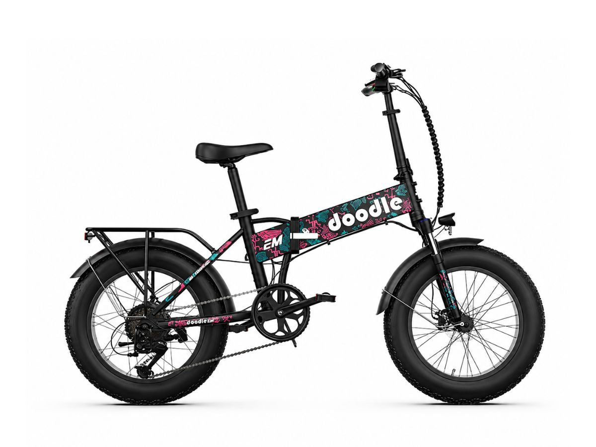 EMotorad Doodle V3 Foldable E-Bicycle