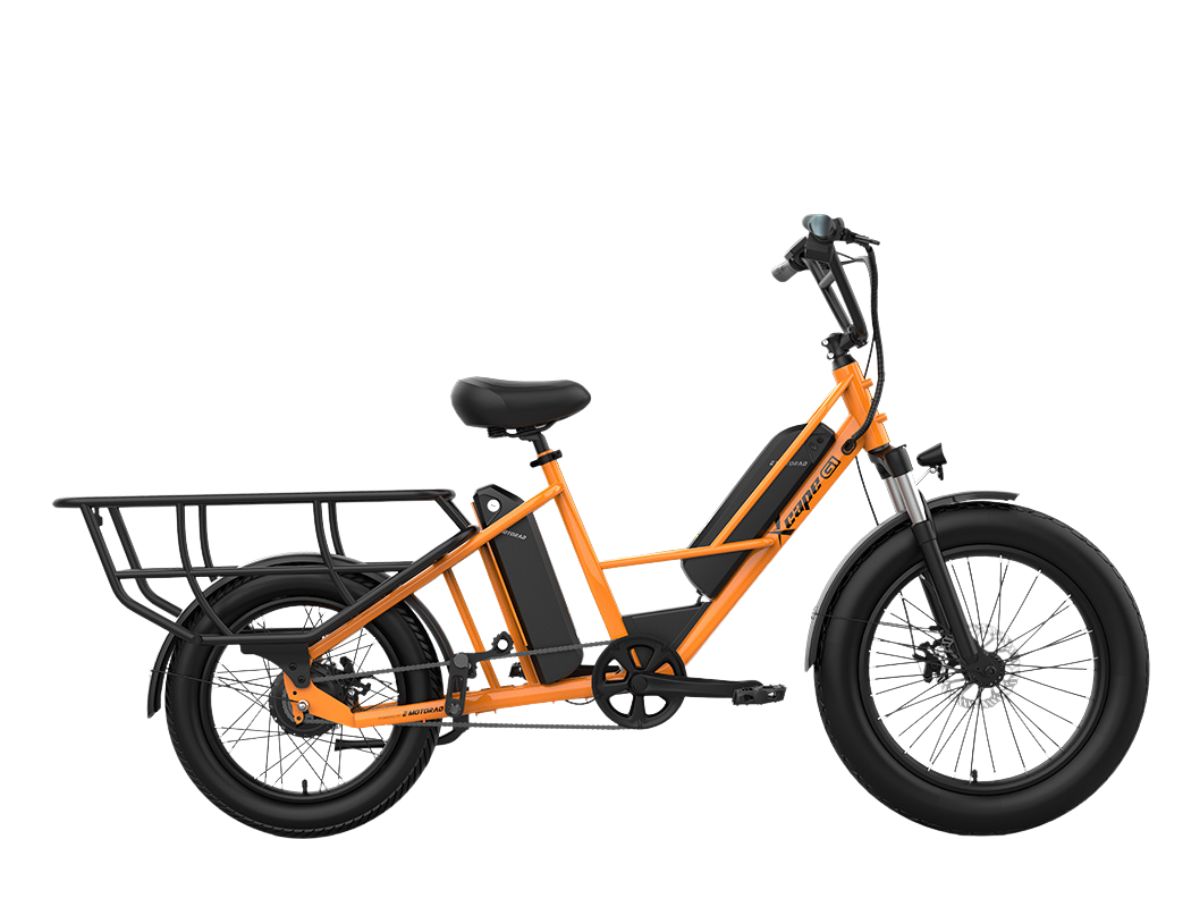 EMotorad G1 Cargo E-Bicycle