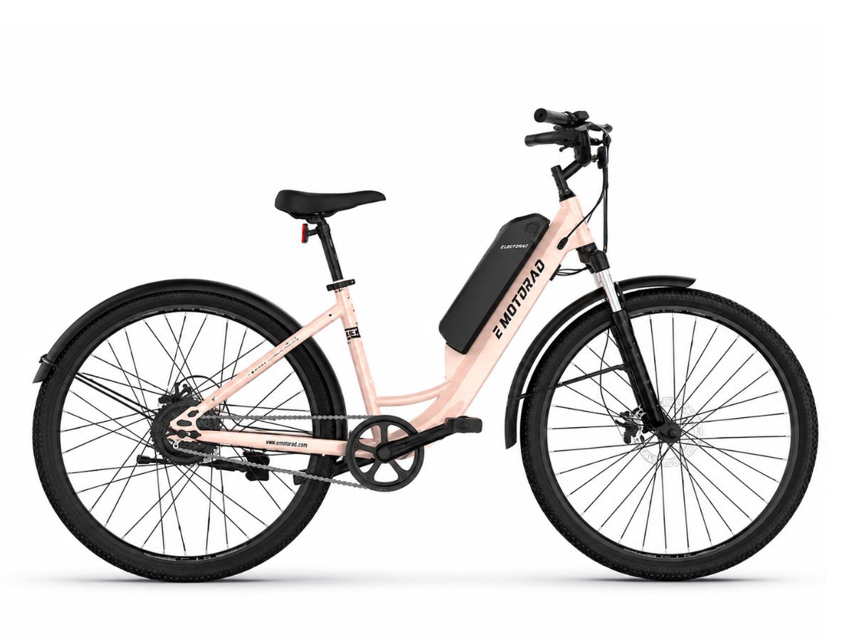 EMotorad 700C ST-X E Bicycle