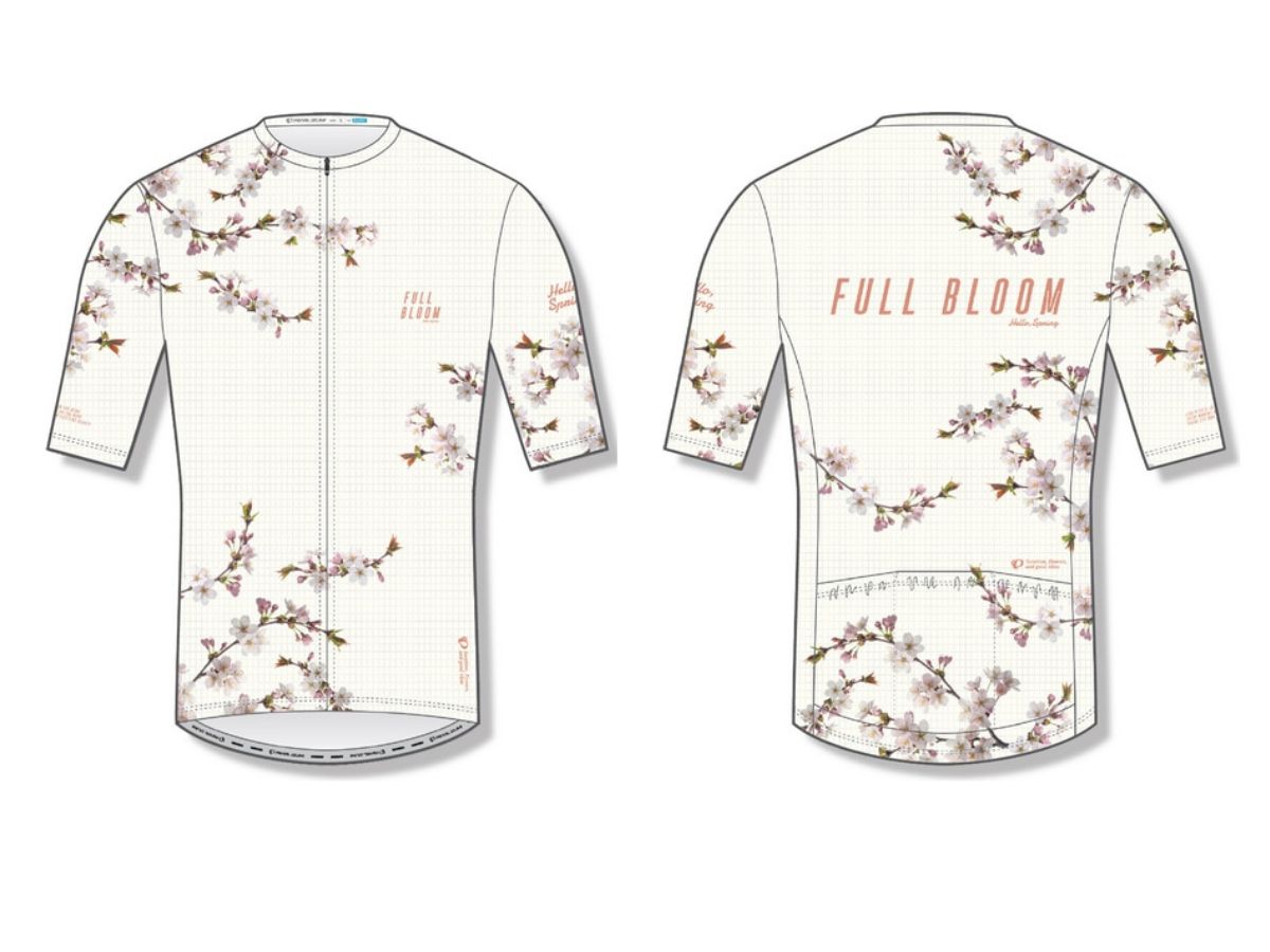 Pearl Izumi Sakura Printed Jersey