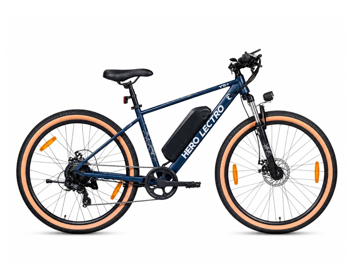 Hero Lectro 27.5 Y5+ 7-Speed FS D/Disc E-Bicycle