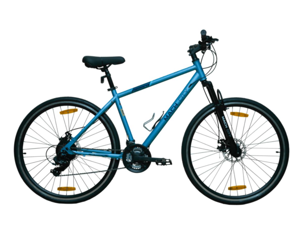 Mach City Montreal 700C FS 21-Speed D/Disc Bicycle