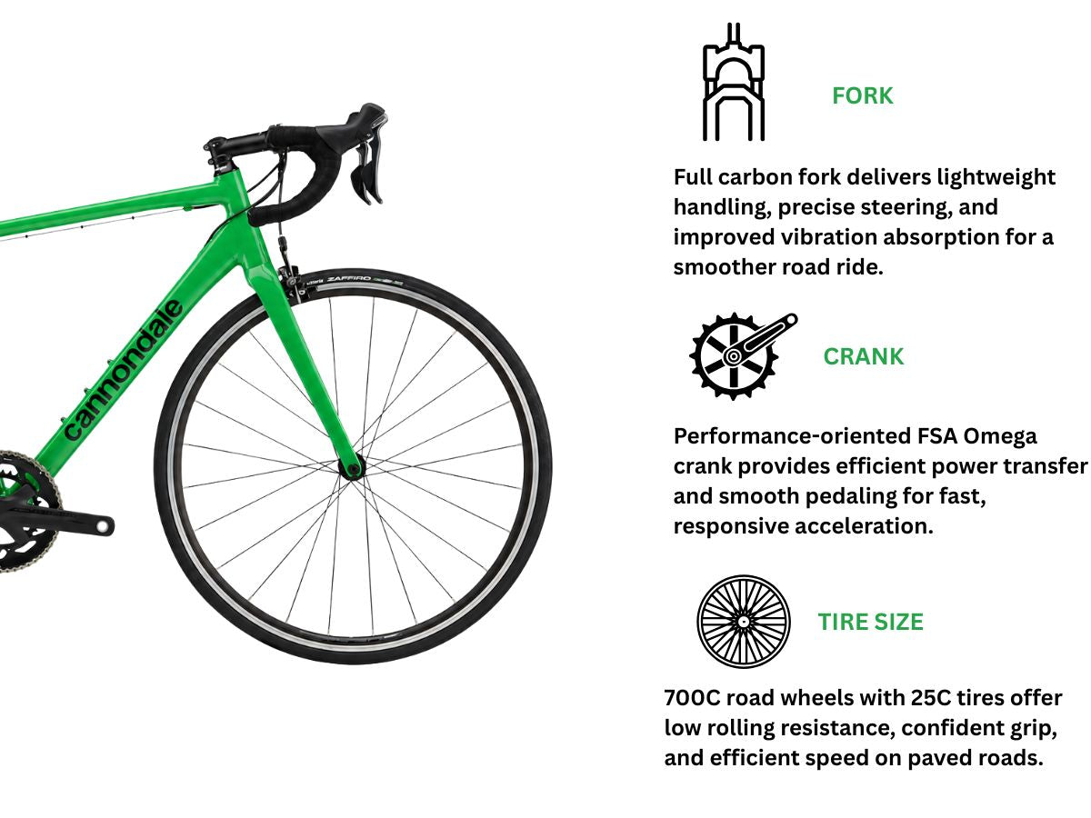 Cannondale Caad Optimo V2 Bicycle