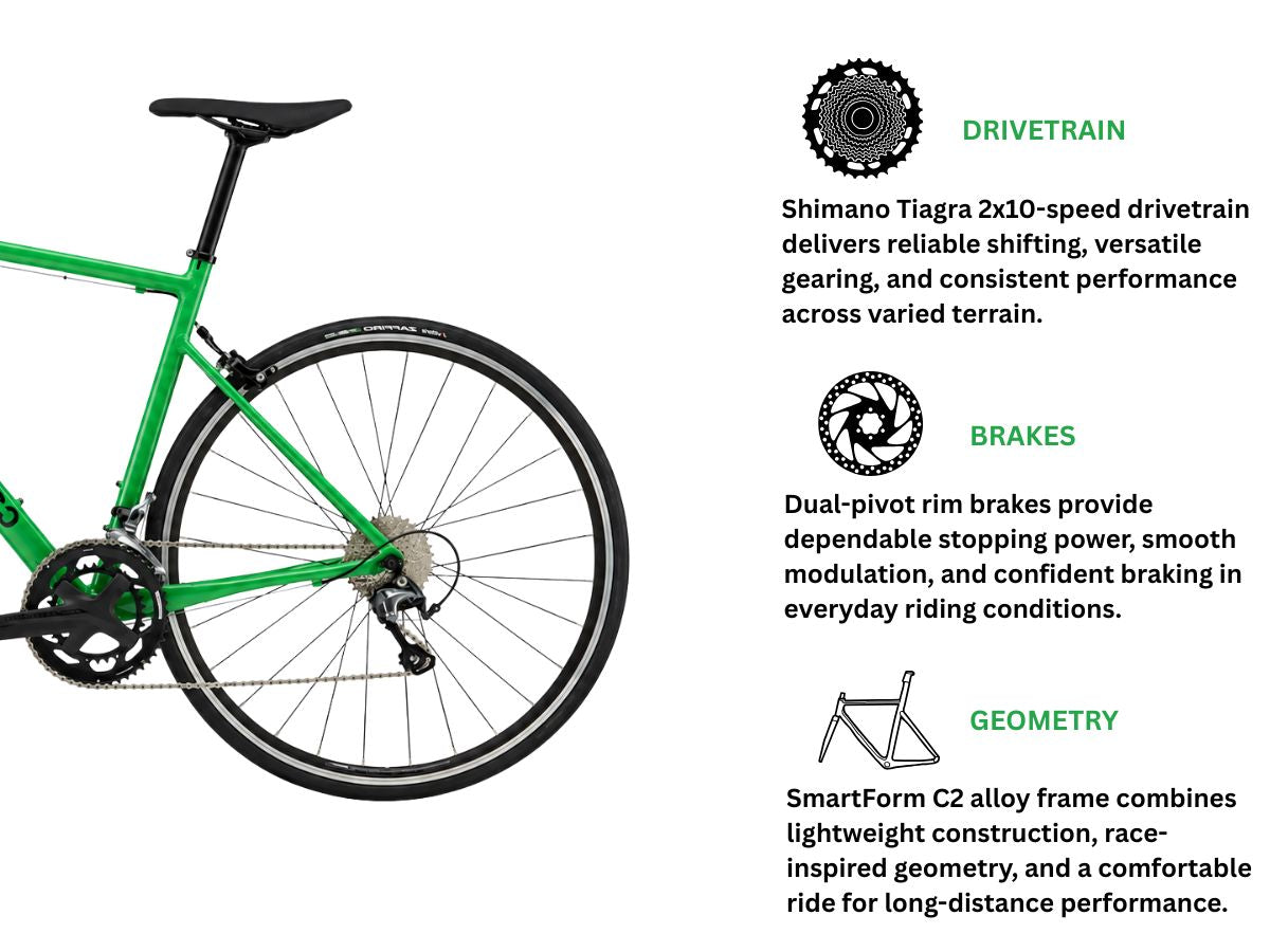 Cannondale Caad Optimo V2 Bicycle