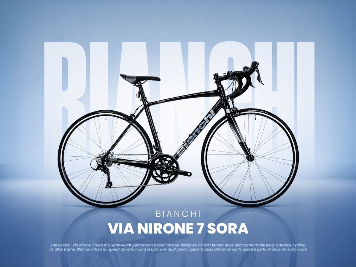 Bianchi 700C Nirone 7 Sora
