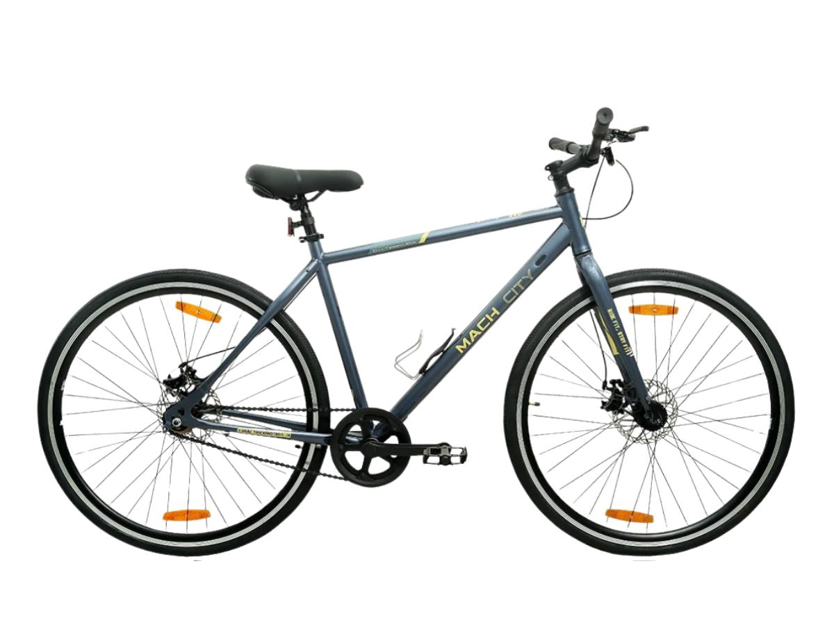 Mach City Montreal 700C SS D/Disc Bicycle