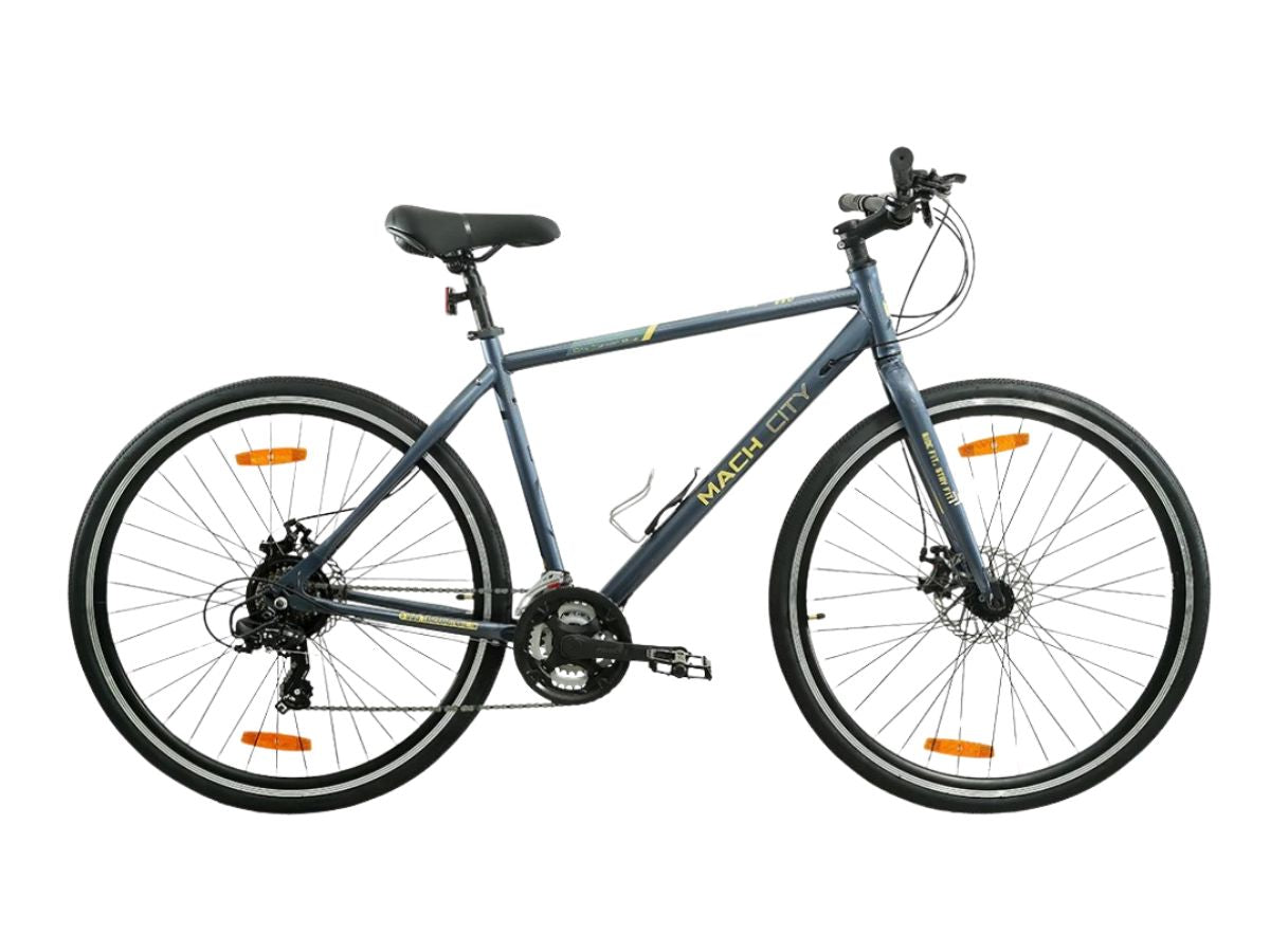 Mach City Montreal 700C 21-Speed D/Disc Bicycle
