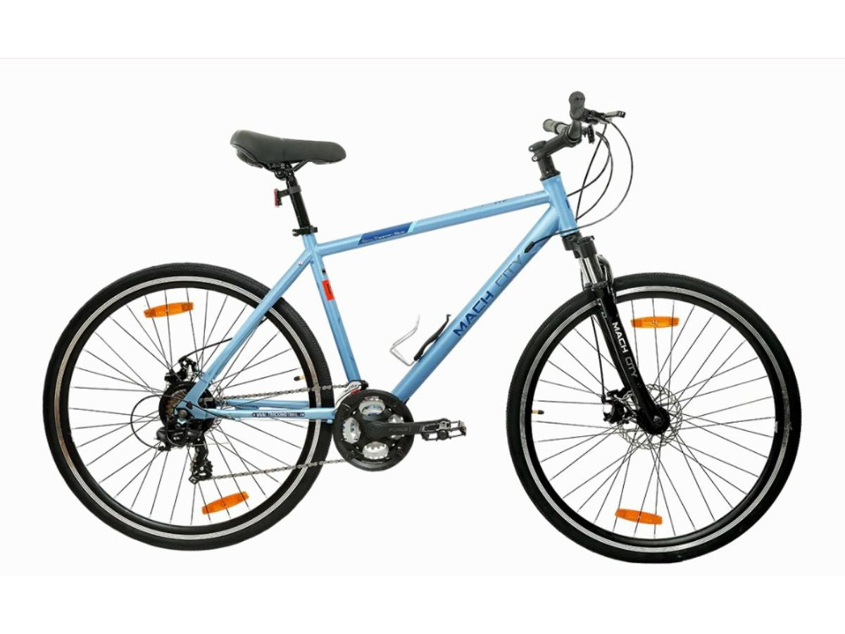 Mach City Montreal 700C FS 21-Speed D/Disc Bicycle
