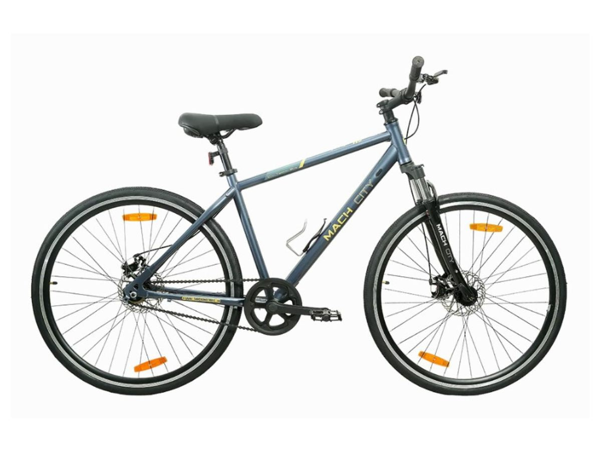 Mach City Montreal 700C SS FS D/Disc Bicycle