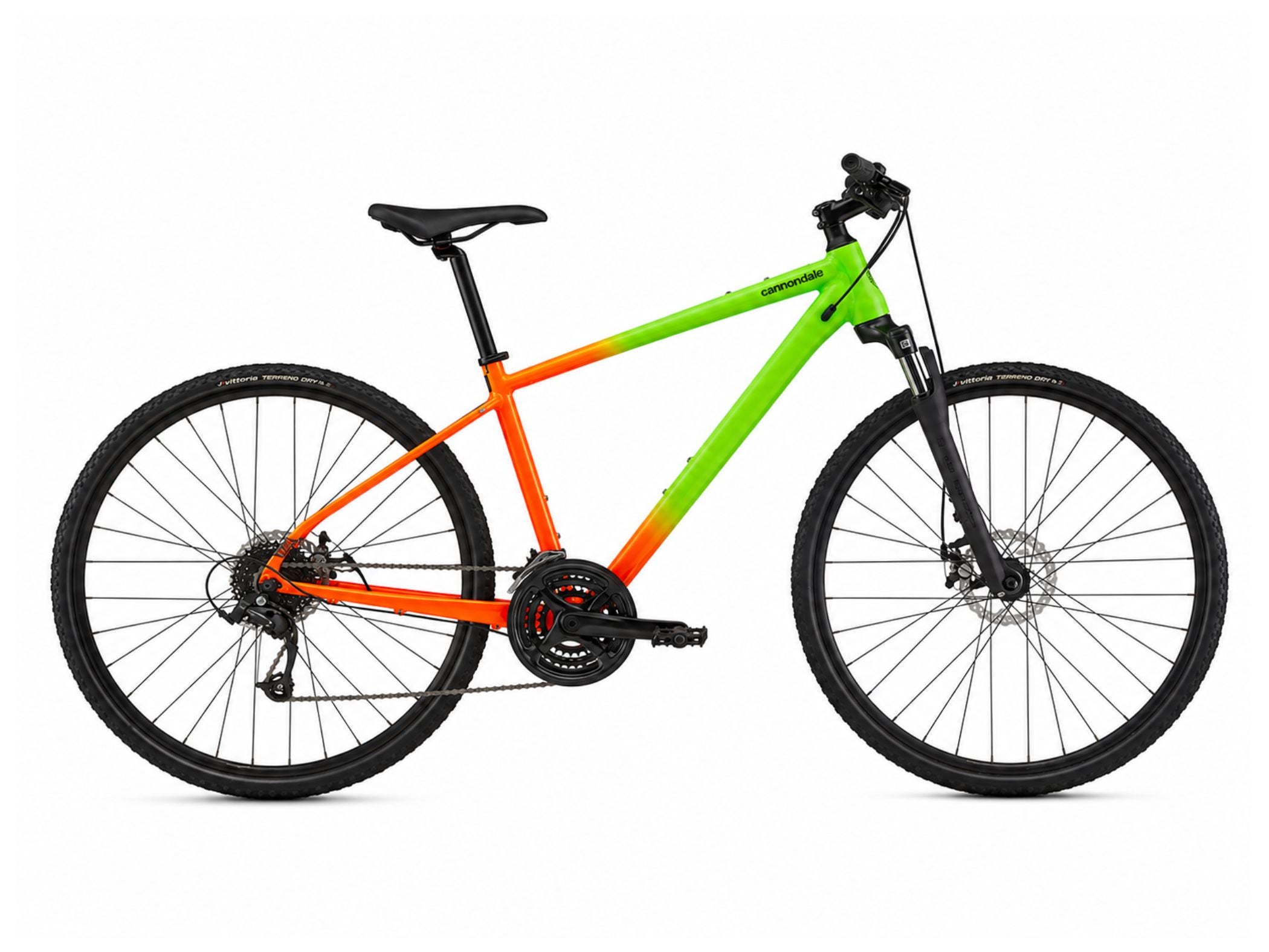 Cannondale Quick CX 4D, 21S (Acid Lime)